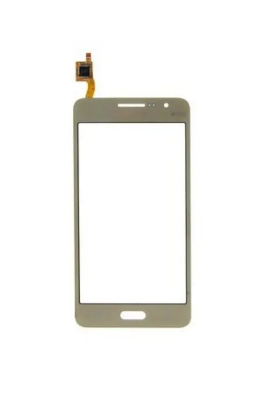 Karahanlı Butik CPTLFEKRNSMSNG-G530K-1 Samsung Galaxy G530 Dokunmatik Ekran Camı - Kahverengi Renk
