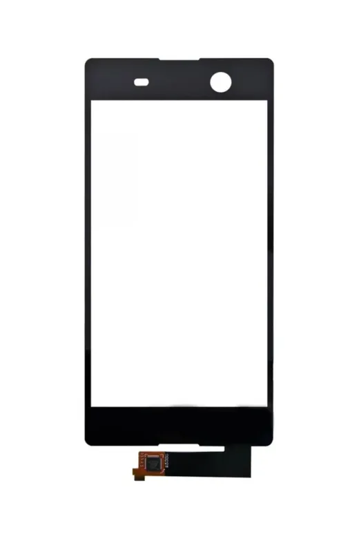 Karahanlı Butik CPTLFEKRNSNY-XPRAM5S-1 Sony Xperia M5 Dokunmatik Ekran Camı - Siyah Renk