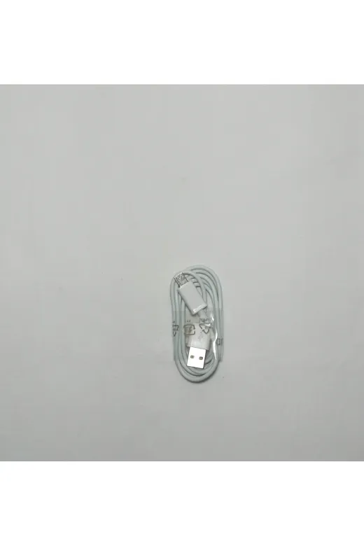 Karahanlı Butik KBLSDMRKSZ-MB-3 1 Metre Beyaz Kablo - Micro Usb To Usb