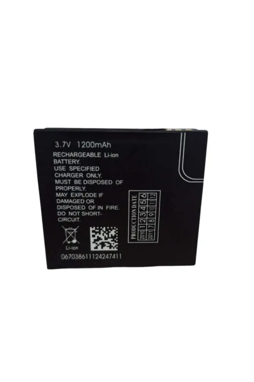 Karahanlı Butik PWRBTRBTMRKSZ-J8-1 J8 - Li-Ion 3,7V- 1200Mah Batarya