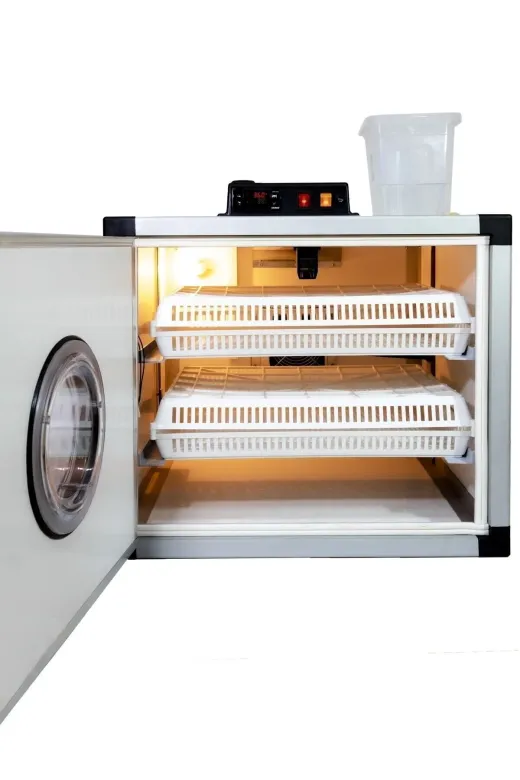 KARAHİSAR KULUÇKA KRH140FOKM9056 140 Yumurta Kapasiteli Full Otomatik Kuluçka Makinesi