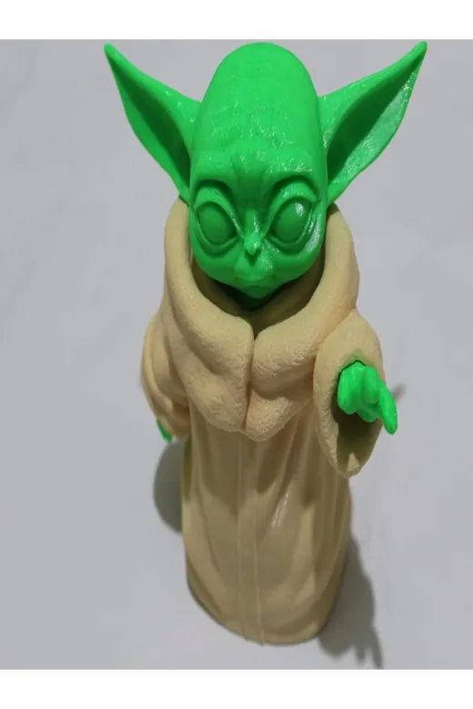KARAHİSAR KULUÇKA KRH3DBAYOOYFİ3 3D Baby Yoda Oyuncak Figürü