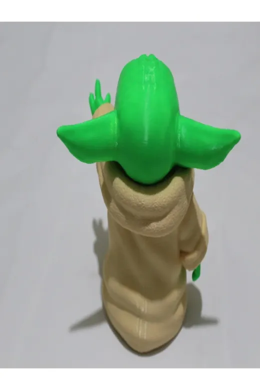 KARAHİSAR KULUÇKA KRH3DBAYOOYFİ3 3D Baby Yoda Oyuncak Figürü