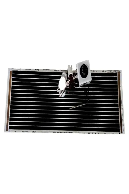 KARAHİSAR KULUÇKA KRHKFK25X80297 25X80 Çift Duylu Analog Termostatlı Karışık Renkli Isı Ampüllü Full Set Karbon Film Isıtıcı