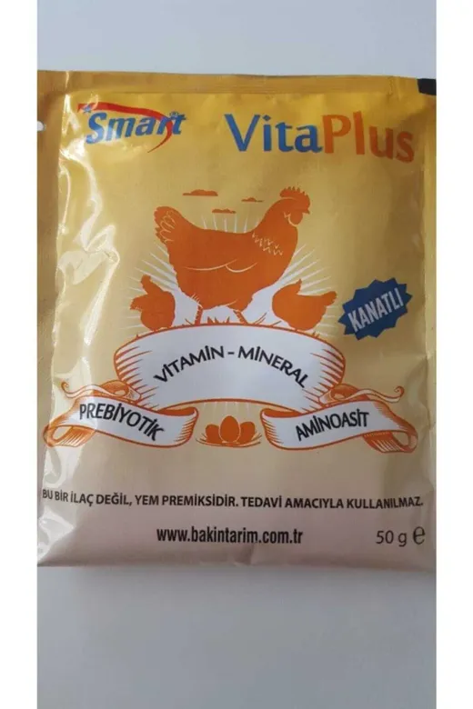 KARAHİSAR KULUÇKA KRHSMART50GR02 Smart Vitaplus 50 Gr Vitamin-Mineral
