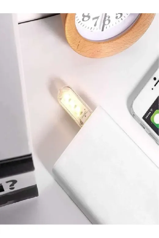 KARAHİSAR KULUÇKA KRHTMFULILGL03 Taşınabilir Mini Flash Usb Led Işık Lamba Gece Lambası