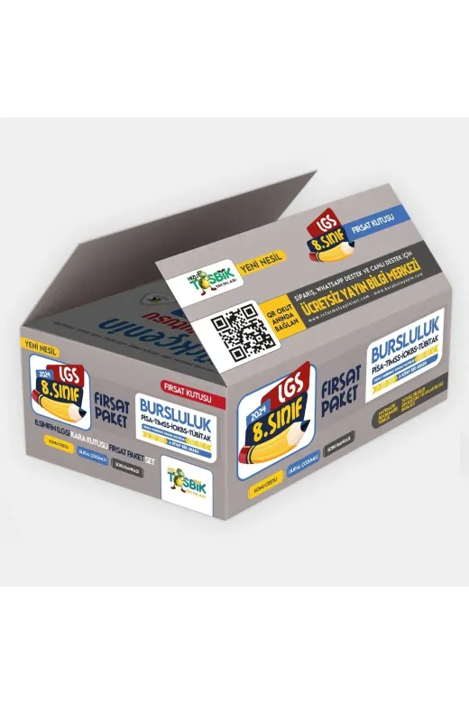 Karakutu Yayınları 8SINIFFIRSATSET4045 Lgs-Bursluluk 8.sınıfın Kara Kutusu Fırsat Paket Set Çözümlü Meb Çıkmış Soru Havuzu Bankası