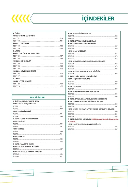 Karakutu Yayınları 8sınıfHAZIRLIKyazTATİLkitabıKD4042 8. Sınıfa Hazırlık Tüm Dersler Yaz Tatil Kitabı Dijital Çözümlü Soru Bankası