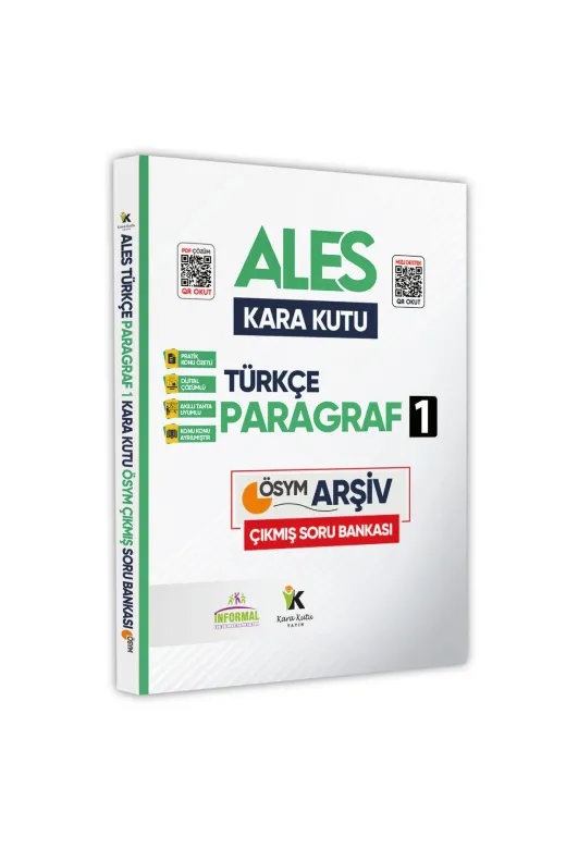 Karakutu Yayınları ALESPrgrf3luAltnSet4048 Alesin Kara Kutusu Paragraf 3Lü Altın Set Konu Özetli Çözümlü Ösym Arşiv Çıkmış Soru Bankası