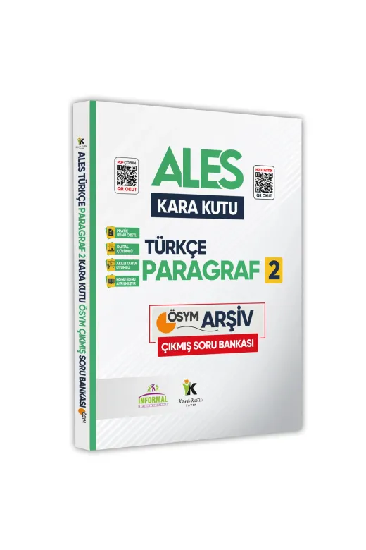 Karakutu Yayınları ALESSOZSET4046 Ales Kara Kutu Türkçe 4Lü Set Konu Özeti Çözümlü Ösym Arşiv Çıkmış Soru Bankası