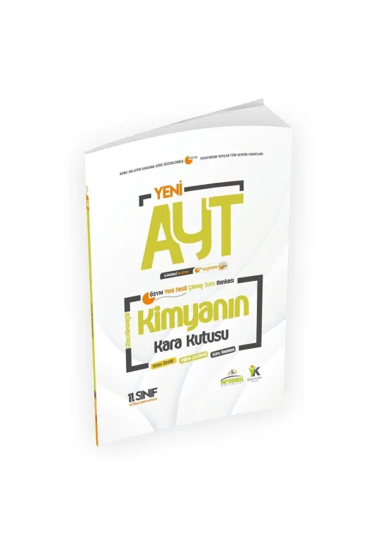 Karakutu Yayınları AYT11kimya4046 Ayt Kimyanın Kara Kutusu 3.kitap Konu Ö. Dijital Çözümlü Soru Bankası (11.sınıf Ayt Konuları)