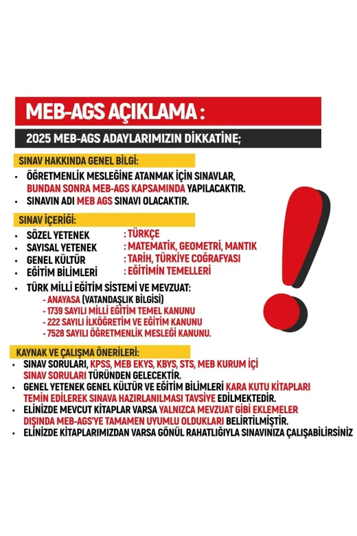 Karakutu Yayınları EGITIMOLCME4046 2025 Meb-Ags Eğitim Bilimlerinin Kara Kutusu Ölçme Ve Değerlendirme Çıkmış Soru Bankası D. Çözüm