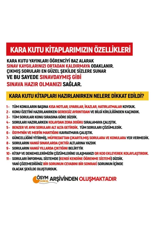 Karakutu Yayınları KPSSDIL4048 2026 Kpss Türkçenin Kara Kutusu Dil Bilgisi Ösym Çıkmış Soru Bankası Konu Özetli Dijital Çözümlü