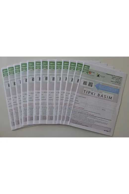 Karakutu Yayınları KPSSFIRSATMAN3lü4045 2025 Yökdil İngilizce Sağlik Bilimleri Ösym Çıkmış Soru Tıpkı Basım Paket Deneme 13Lü Türkiye Geneli