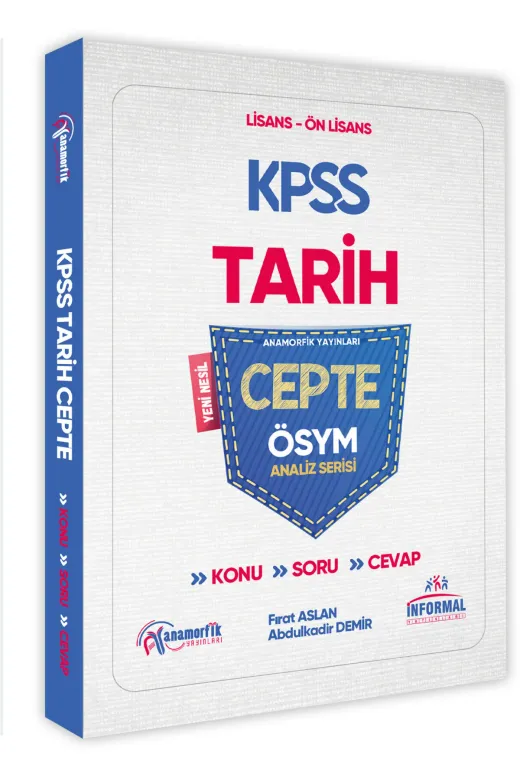 Karakutu Yayınları KPSSTARtekCEPte2LiSET4046 2026 Kpss Tarihin Kara Kutusu Ve Tarih Cepte Konu-Soru-Cevap Konu Özetli Dijital Çözümlü 2Li Set