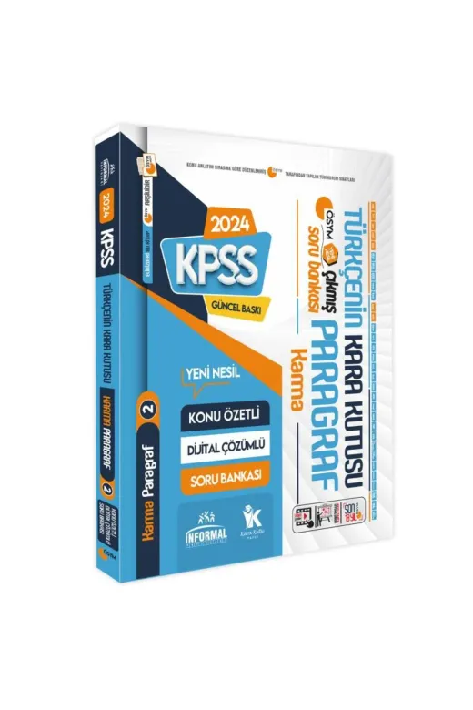 Karakutu Yayınları KPSSTURKSET4048 2024 Kpss Türkçenin Kara Kutusu Çözümlü Konu Özetli Ösym Çıkmış Soru Bankası Altın Paket