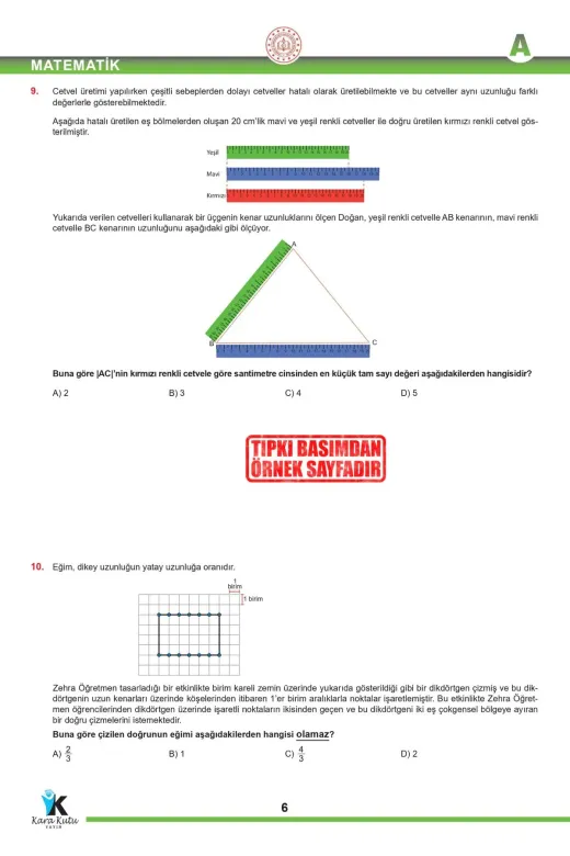 Karakutu Yayınları LGS4.CEYREKÖrnSoruPaketiY 2026 8.sınıf Lgs Son 4.çeyrek Nisan-Mayıs Ayı Meb Örnek Soru Tıpkı Basım Sarmal Deneme Paketi Çözüm