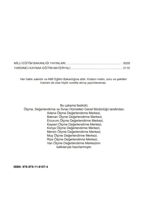 Karakutu Yayınları Meb4sınıfDinKulturuÇALIŞKİTABI 2026 Meb Ödm İlkokul 4.sınıf Din Kültürü Ve Ahlak Bilgisi Çalışma Kitabı Soru Bankası  Baski Ücreti