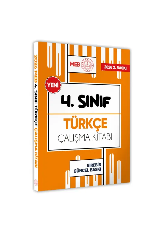 Karakutu Yayınları Meb4sınıfTAMset 2026 Meb İlkokul 4.sınıf Çalışma Kitabı Çalışma Soruları Ve Deneme Paketi Tam Paket Baski Ücreti