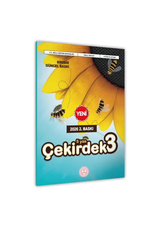 Karakutu Yayınları MEB5YasCekirdek3 2026 5 Yaş Okul Öncesi Meb Etkinlik Kitabı Çekirdek 3 Eğlenceli Ve Öğretici Aktiviteler Baski Ücreti