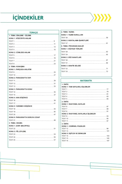 Karakutu Yayınları MEB7den8eYAZKİTABI 2026 Meb 7’Den 8’E Geçenler İçin Tüm Dersler Yaz Çalışma Kitabı Dijital Çözümlü Soru Bankası
