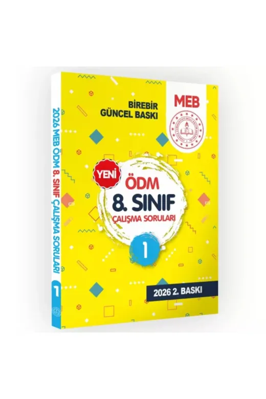 Karakutu Yayınları MEBödmLGS6liçalismaseti 2026 Lgs 8.sınıf Meb Çalışma Soruları Soru Bankası 6Lı Modül Set Ödm Çalışma Kitapları Baski Ücreti