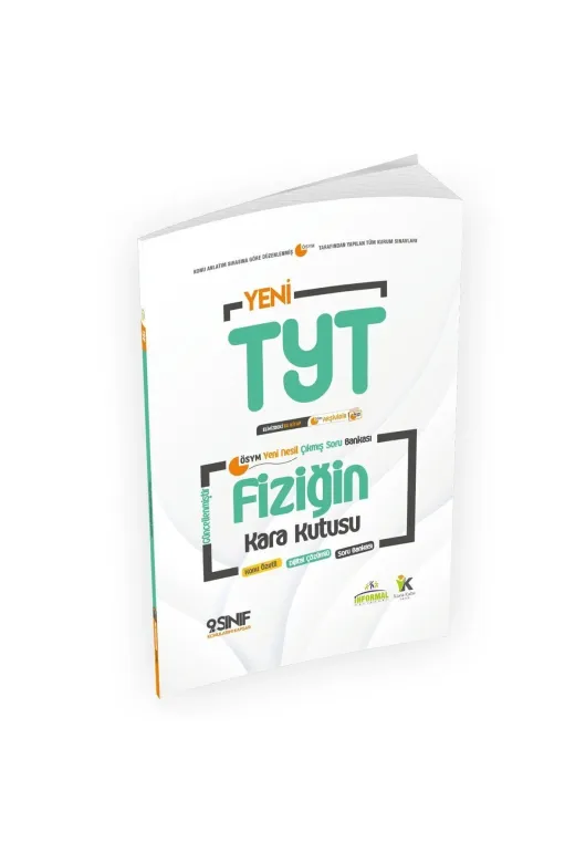 Karakutu Yayınları TYT9fizik4046 Tyt Fiziğin Kara Kutusu 1.kitap Konu Ö.dijital Çözümlü Ösym Soru Bankası (9.sınıf Tyt Konuları)