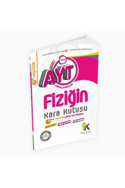 Karakutu Yayınları TYTAYTFENEKOSET4044 Tyt Ayt (Fkb) Fen Bilimlerinin Kara Kutusu Eko Set Konu Özetli Dijital Çözümlü Soru Bankası