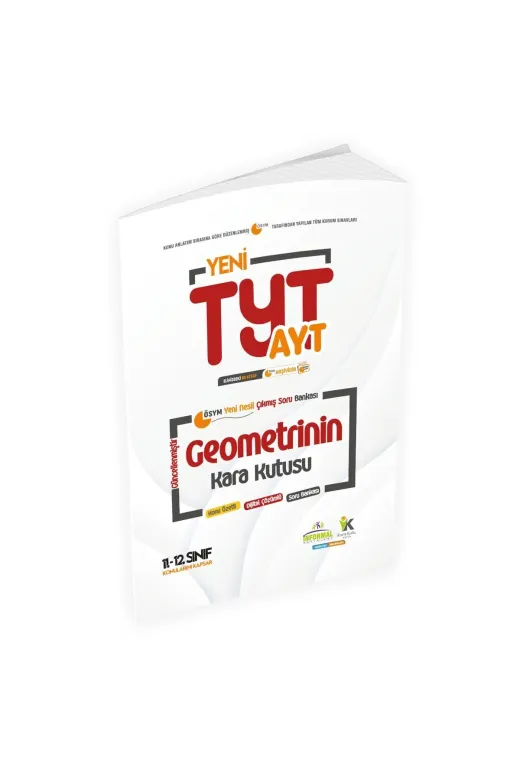 Karakutu Yayınları TYTAYTGEO4LUSET4046 Yks Tyt-Ayt Geometrinin Kara Kutusu Konu Özetli D. Çözümlü Ösym Çıkmış Soru Fasikül Paket Set