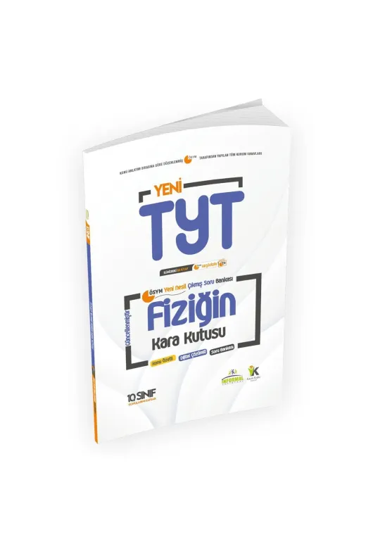Karakutu Yayınları TYTFIZIK2LISET4046 Tyt Fiziğin Kara Kutusu 2’Li Set Konu Özetli Dijital Çözümlü Ösym Soru Bankası