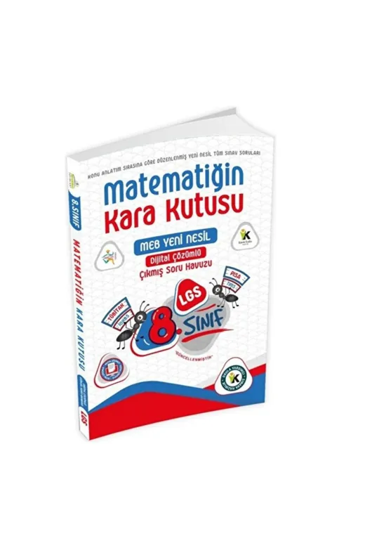 Karakutu Yayınları TYTFKB3lüSET4050 8.sınıf Lgs Kara Kutu Meb Sayısal Dijital Çözümlü Çıkmış Soru Havuzu Seti