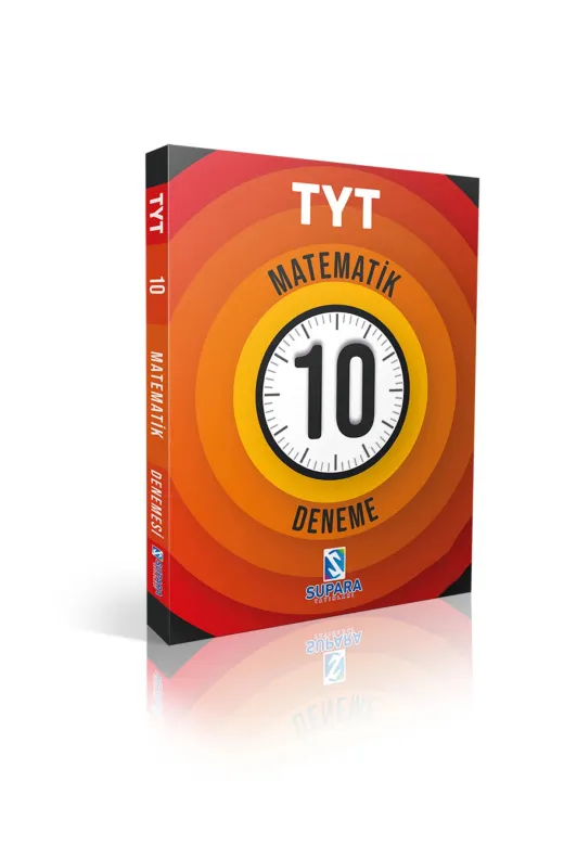 Karakutu Yayınları TYTsuparaMAT10dnm Tyt Matematik 10Lu Deneme Supara Yayınları