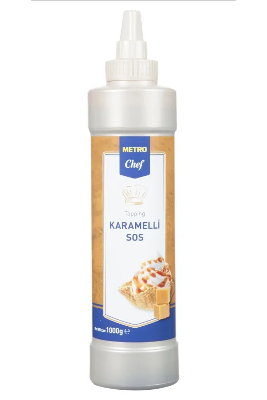 Karamel Sos 1000Ml