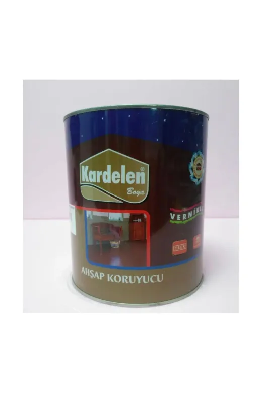 Kardelen 0000 Vernikli Ahşap Koruyucu Ceviz 2.2 Lt
