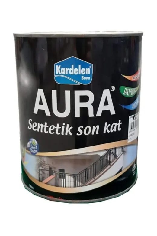 Kardelen 62525836 Aura Yağlı Boya Altın Sarı 3 Kg