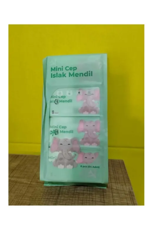 Kardelen KRD-6179 8'li Mini Islak Mendil