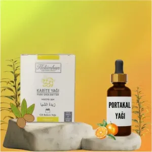 Karite Cilt Bakım Yağı 100 ml + Portakal Yağı 20 ml