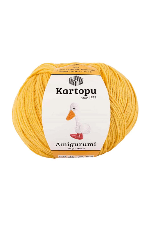 Kartopu RT-J65LWXUEQH 1 Adet Amigurumi El Örgü İpi 50Gr 317