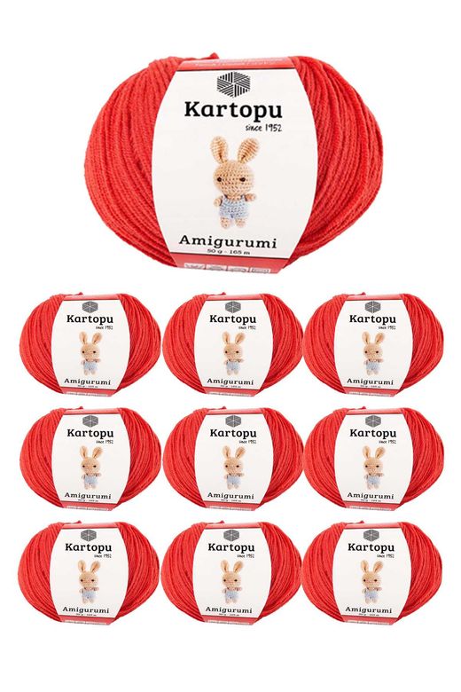 Kartopu RT-RYL-10ARKTMGM1170 10 Adet Amigurumi El Örgü İpi 50Gr 1170