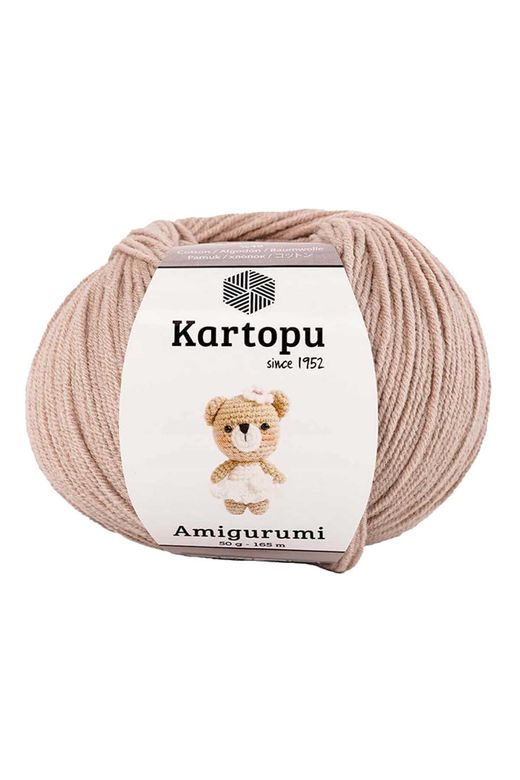 Kartopu RT-RYL-10ARKTMGM850 10 Adet Amigurumi El Örgü İpi 50Gr 850