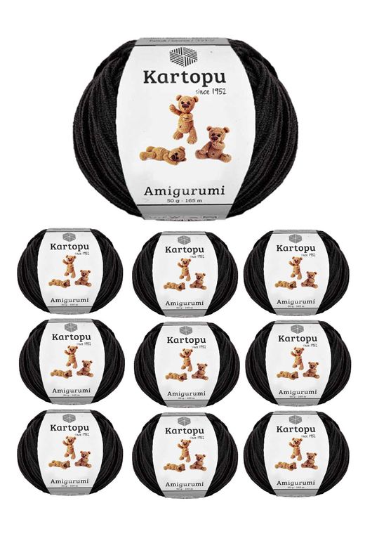 Kartopu RT-RYL-10ARKTMGM940 10 Adet Amigurumi El Örgü İpi 50Gr 940