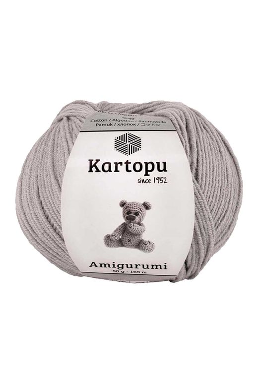 Kartopu RT-RYL-10ARKTMGM991 10 Adet Amigurumi El Örgü İpi 50Gr 991
