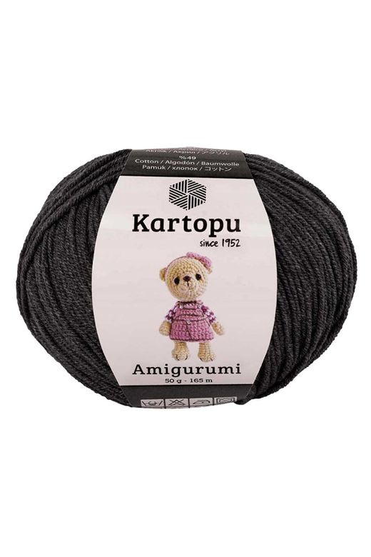 Kartopu RT-RYL-10ARKTMGM995 10 Adet Amigurumi El Örgü İpi 50Gr 995
