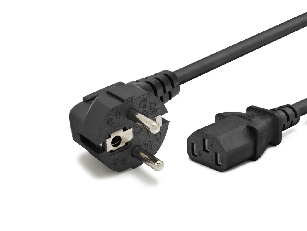 Kasa Güç Kablosu C13 3 Pin 1.5 Mm 500W 1.5 M HDX5557