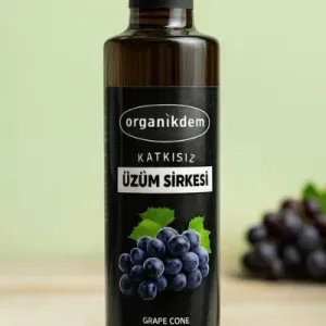 Katkısız Üzüm Sirkesi 500 Ml