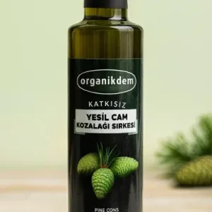 Katkısız Yeşil Kozalak Sirkesi 500 Ml