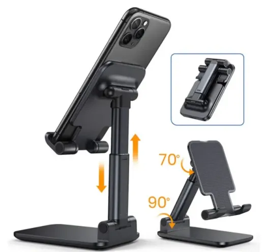 Katlanabilir Masaüstü Telefon Tutucu Stand (4745)