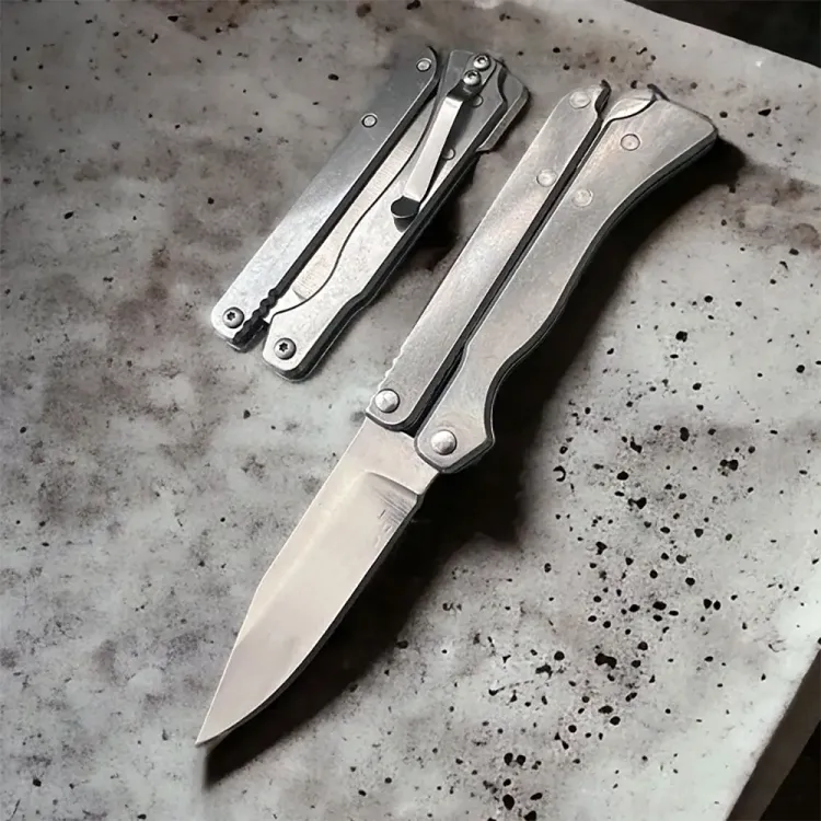 Katlanan Metalik Çakı 15 Cm