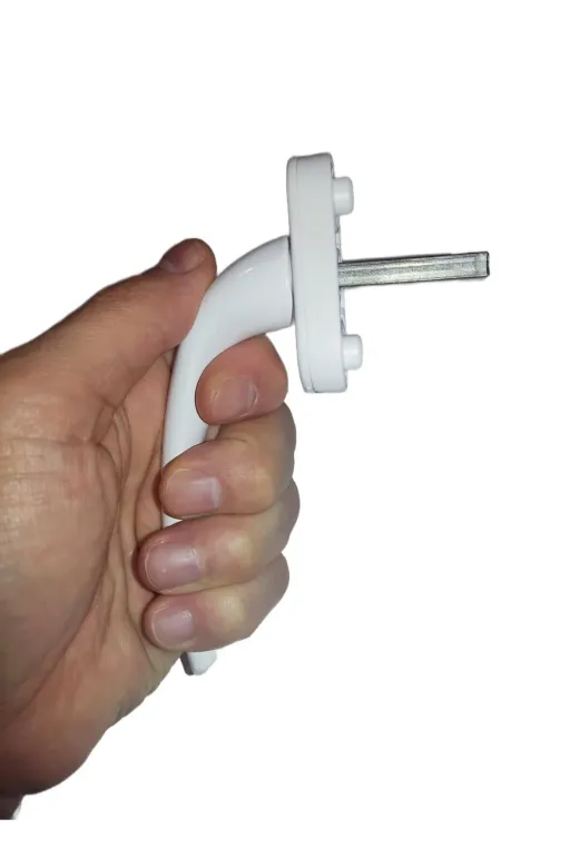 Kaya Pen KAYAPENSTAR-BYZ-02 2 Adet Beyaz Pencere Kolu Alüminyum. Yerli Üretim. Kayapen Marka. 124 Gram / Adet