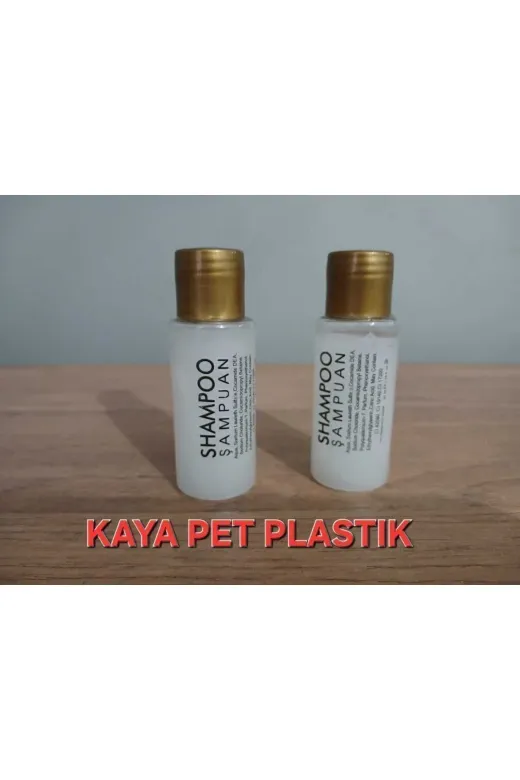 Kayapet AAFFFF5555555 500 Adet Şampuan, Otel Buklet Şampuan, Seyahat Boy,tek Kullanimlik, Baskili Şişe, 30 Ml